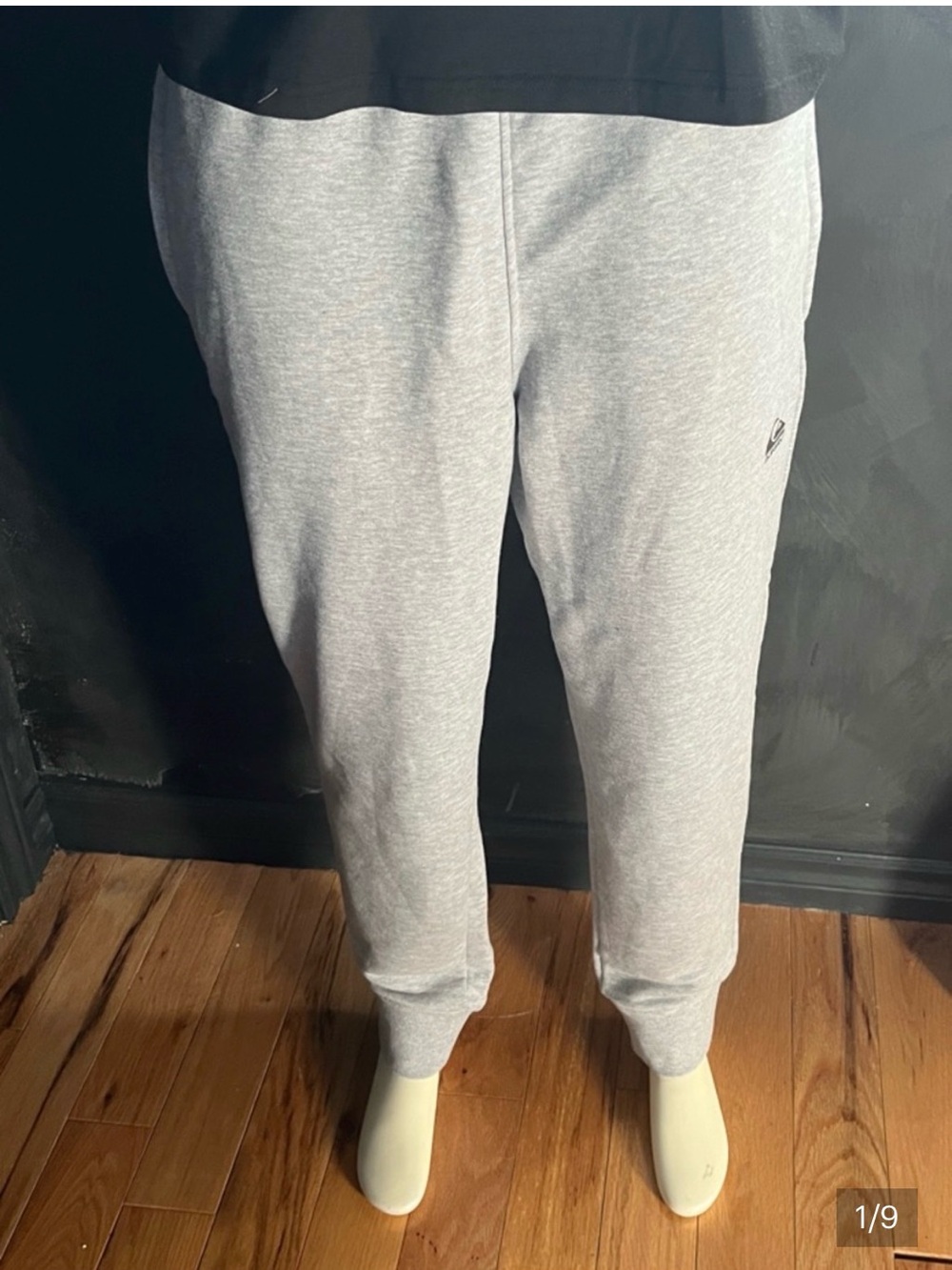 Quiksilver Light Gray Men's Joggers - Casual Sweatpants